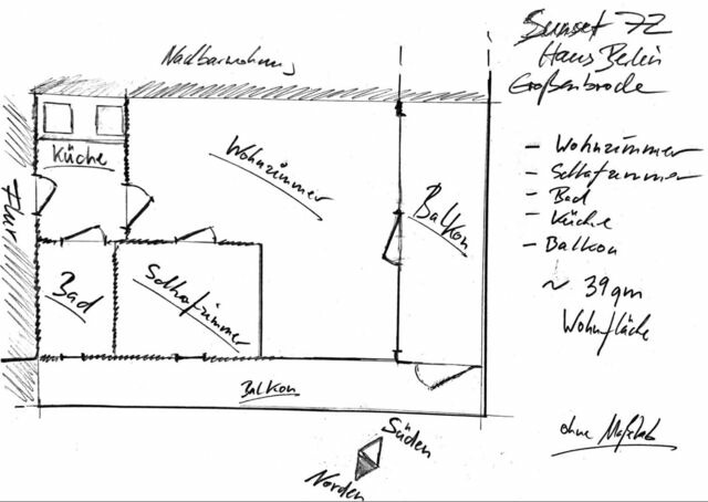 Ferienwohnung in Gro&szlig;enbrode - Sunset 72 - Haus Berlin - Bild 16