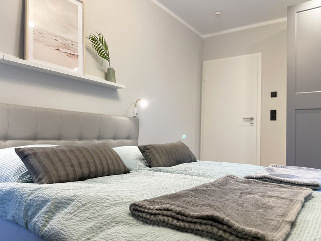 Ferienwohnung in Gr&ouml;mitz - A1 - Haus Deichwind | K&ouml;nigsberger Allee 36 - FERIENDOMIZIL HOLLICH - Bild 6