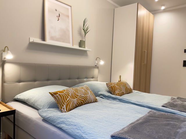 Ferienwohnung in Gr&ouml;mitz - A1 - Haus Deichwind | K&ouml;nigsberger Allee 36 - FERIENDOMIZIL HOLLICH - Bild 14