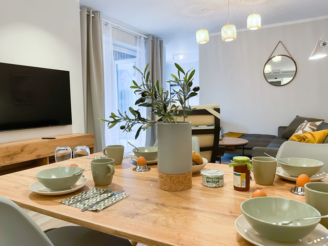 Ferienwohnung in Gr&ouml;mitz - A1 - Haus Deichwind | K&ouml;nigsberger Allee 36 - FERIENDOMIZIL HOLLICH - Bild 19