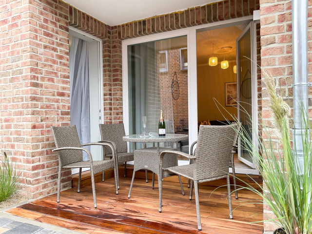 Ferienwohnung in Gr&ouml;mitz - A1 - Haus Deichwind | K&ouml;nigsberger Allee 36 - FERIENDOMIZIL HOLLICH - Bild 22