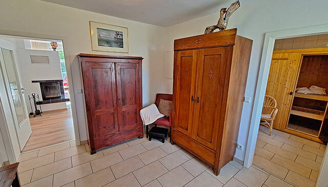 Ferienhaus in Heringsdorf - Insellicht BRINKMANNHAUS - entspannend gro&szlig; fast am Strand Sauna Terrasse Grill - Bild 18