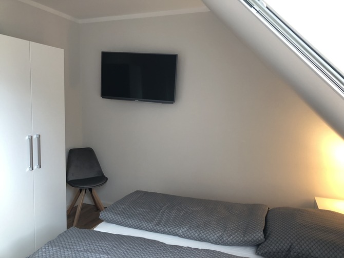 Ferienhaus in Fehmarn OT Gammendorf - Ferienhof Micheel - Schlafzimmer DG