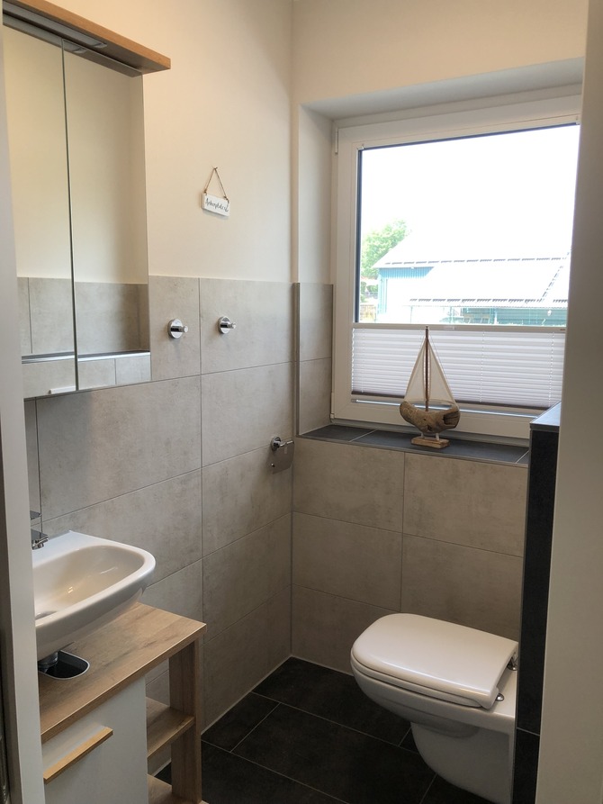 Ferienhaus in Fehmarn OT Gammendorf - Ferienhof Micheel - WC EG