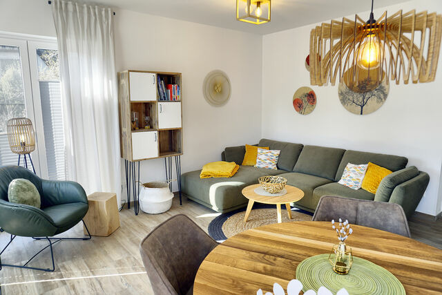 Ferienwohnung in Ostseeheilbad Zingst - Haus Seevogel - Suite Schwalbe - Bild 2