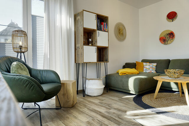 Ferienwohnung in Ostseeheilbad Zingst - Haus Seevogel - Suite Schwalbe - Bild 4