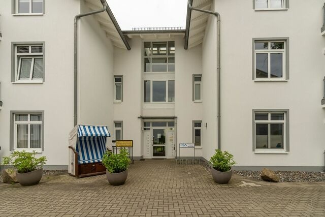 Ferienwohnung in Binz - Fewo 19 Residenz D&uuml;nenstra&szlig;e in Binz, Balkon, Strandnah, mit TG Stellplatz, 1-Raum Apartment - Bild 10