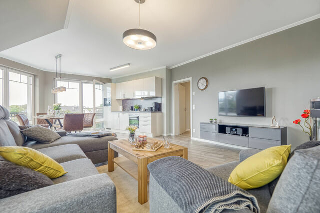 Ferienwohnung in Ostseeheilbad Zingst - Strandstraße 16 - Wohnung 6 - Bild 6