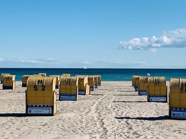 Ferienwohnung in Fehmarn OT Burgtiefe - FeWo Strandhuus 107, 70 Meter zum Strand - Bild 16