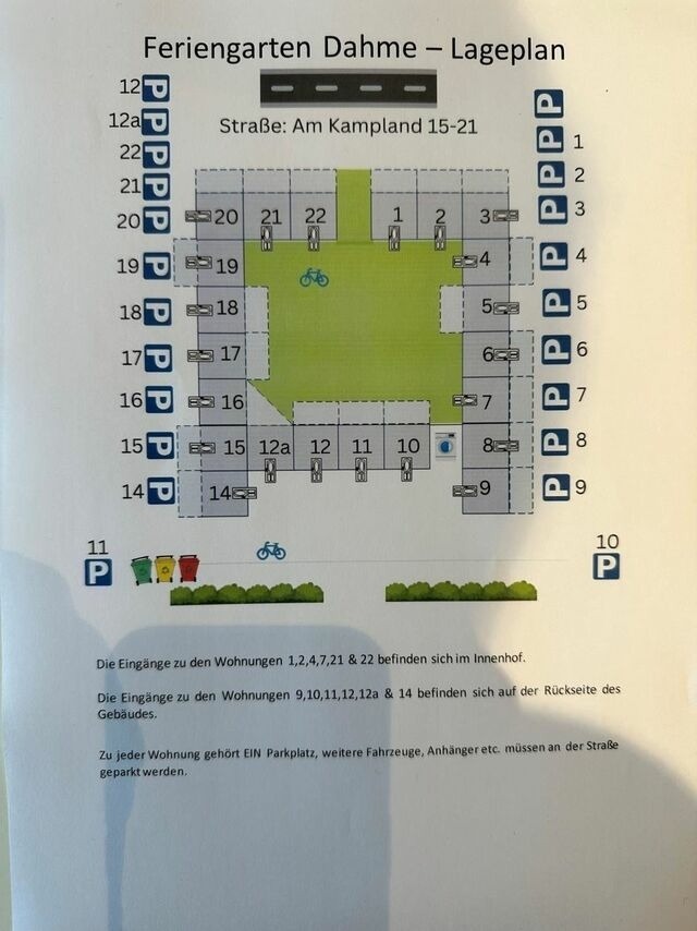 Ferienhaus in Dahme - Feriengarten Dahme W 2 - Bild 16