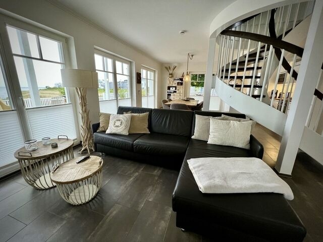 Ferienhaus in Olpenitz - Ferienhaus Sliminde by Seeblick Ferien, direkte Wasserlage,E-Lades&auml;ule,Sauna - Bild 6