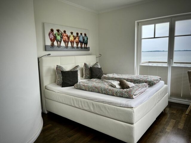 Ferienhaus in Olpenitz - Ferienhaus Sliminde by Seeblick Ferien, direkte Wasserlage,E-Lades&auml;ule,Sauna - Bild 20