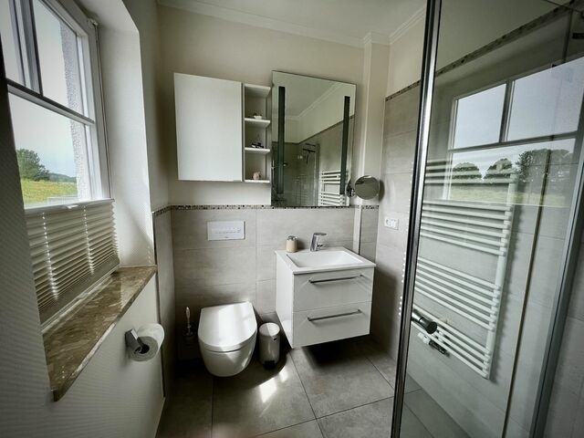 Ferienhaus in Olpenitz - Ferienhaus Sliminde by Seeblick Ferien, direkte Wasserlage,E-Lades&auml;ule,Sauna - Bild 23