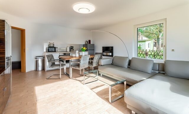 Ferienwohnung in Koserow - Bernsteinbad Koserow - Haus F&uuml;nf Elemente Ferienwohnung Luft - Bild 3