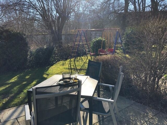 Ferienwohnung in Gustow - Ferienwohnung "Klaus St&ouml;rtebeker" mit Sonnenterrasse & Garten zwischen Strand, Wald und Wiese! - Bild 17