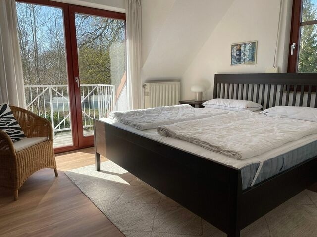 Ferienwohnung in Gustow - Ferienwohnung "Nils Holgerson" mit Balkon zwischen Strand, Wald & Wiese im S&uuml;dosten der Insel R&uuml;gen! - Bild 12