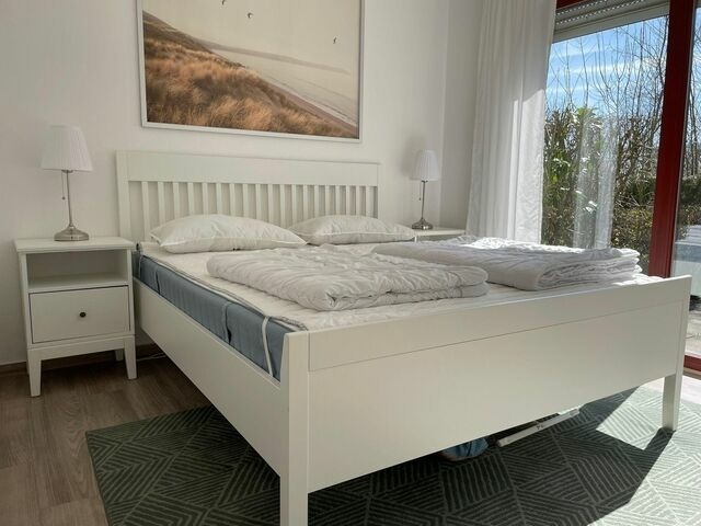 Ferienwohnung in Gustow - Ferienwohnung "Peter Pan" mit Sonnenterrasse & Garten zwischen Strand, Wald & Wiese auf R&uuml;gen! - Bild 11