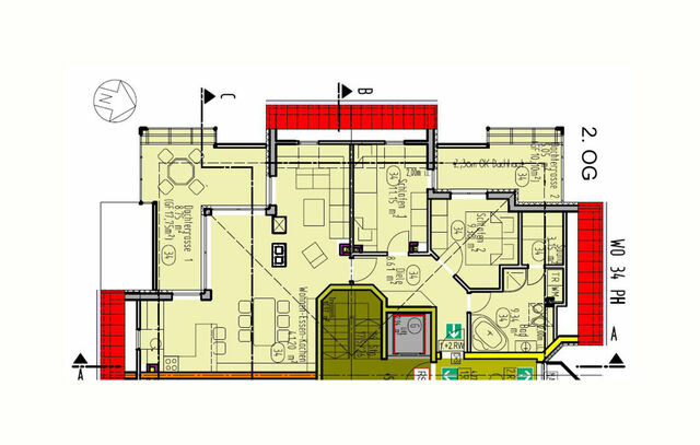 Ferienwohnung in Gro&szlig;enbrode - Sonnendeck 34 - Gro&szlig;enbrode - Bild 25