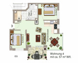 Ferienwohnung in Gro&szlig;enbrode - Wolkenlos 4 - Gro&szlig;enbrode - Bild 21