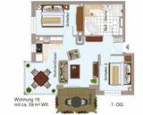 Ferienwohnung in Gro&szlig;enbrode - K&uuml;stenzauber 18 - Gro&szlig;enbrode - Bild 25