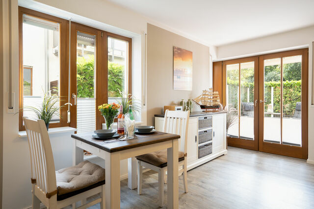 Ferienwohnung in Pelzerhaken - Premium Quartier Solymar Pelzerhaken - ein kleiner Hund willkommen - Bild 7