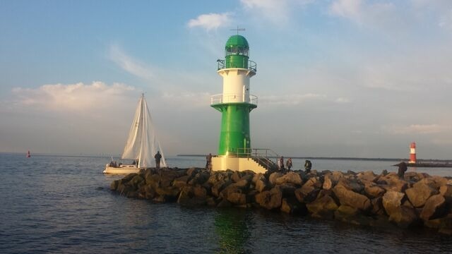 Ferienwohnung in Warnemünde - Appartement Romantik - Bild 15