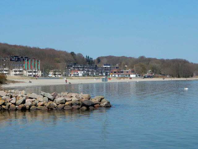 Ferienwohnung in Harrislee - Appartement Fördeblick am Strand von Wassersleben / App. 631 - Bild 14