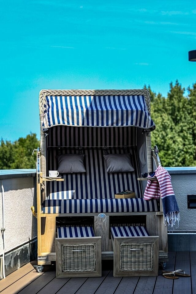 Ferienwohnung in K&uuml;hlungsborn - App. 43 Penthouse Aurora, Strandresidenz D&uuml;nenperle - Bild 25