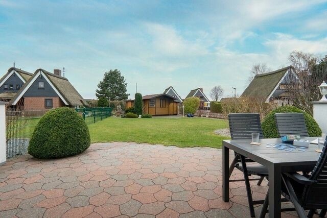 Ferienhaus in Gro&szlig;enbrode - "Am hohen Ufer", Reetdach-Haus "Ocean Breeze 123" - Bild 12