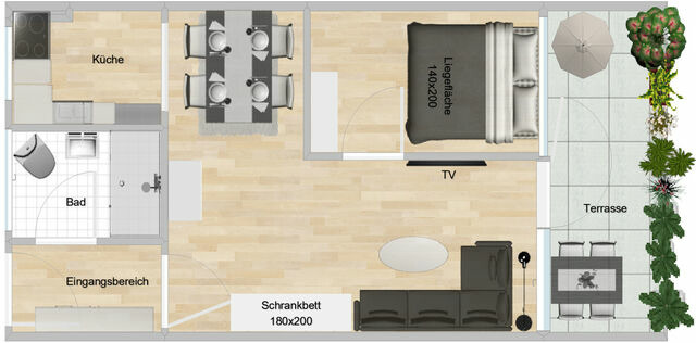 Ferienwohnung in Wendtorf - Meeresbrise - Bild 13