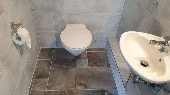 Ferienwohnung in B&ouml;rgerende - Appartement 1 - Familiensuite - Separate Toilette