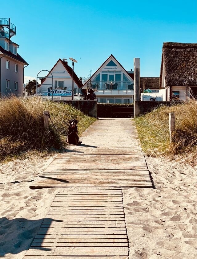 Ferienwohnung in Scharbeutz - Maris Ferienwohnung Nr. 48 (OG mit Balkon und Meerblick) - Bild 4