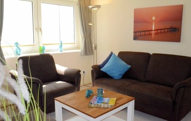 Ferienwohnung in Scharbeutz - Maris Ferienwohnung Nr. 48 (OG mit Balkon und Meerblick) - Bild 6