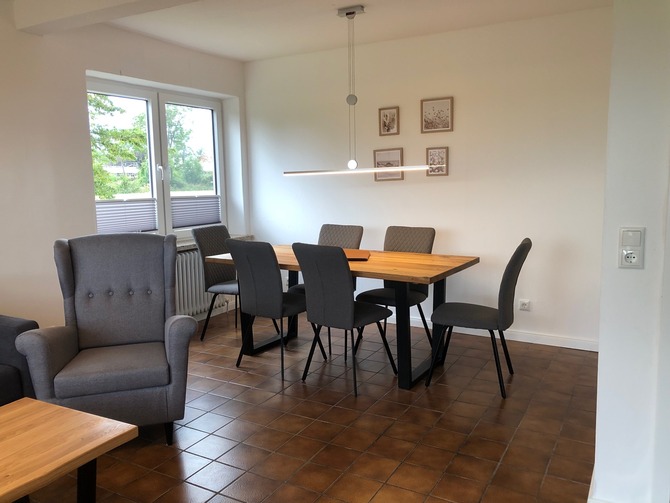 Ferienhaus in Fehmarn OT Gammendorf - Ferienhaus Sonnenwinkel - Essbereich