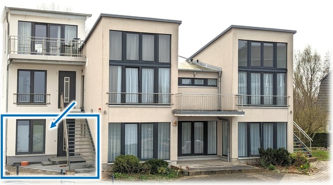 Ferienwohnung in B&ouml;rgerende - Appartement 2 - D&uuml;nenblick - Bild 2