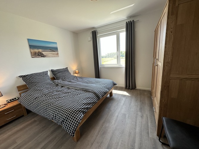 Ferienwohnung in Boltenhagen - Wei&szlig;e Villen Whg. 19 - Schlafzimmer