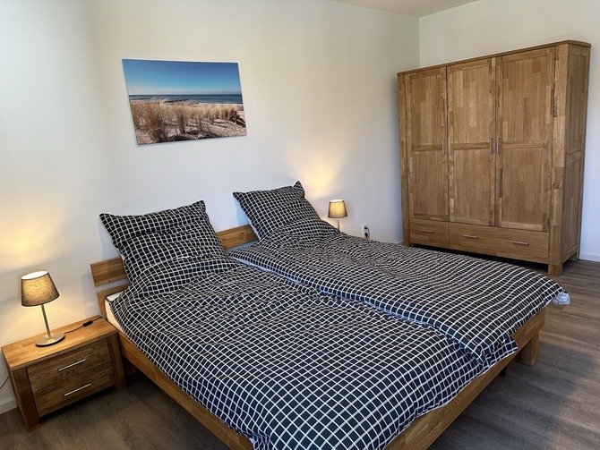 Ferienwohnung in Boltenhagen - Wei&szlig;e Villen Whg. 20 - Schlafzimmer 1