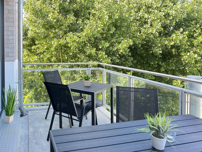 Ferienwohnung in Boltenhagen - Wei&szlig;e Villen Whg. 20 - Balkon