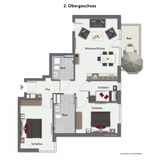 Ferienwohnung in Boltenhagen - Wei&szlig;e Villen 19+20 - Grundriss 20