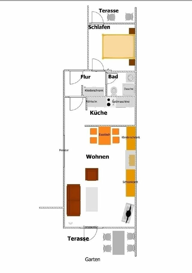 Ferienwohnung in Kellenhusen - FeWo Zornemann Whg. 1 Strandhotel - Bild 19