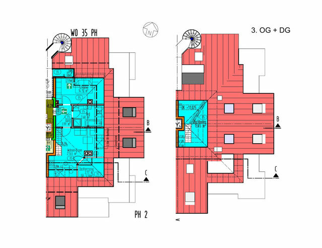 Ferienwohnung in Gro&szlig;enbrode - Sonnendeck 35 - Penthouse - Bild 24