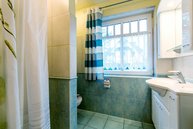 Ferienwohnung in Ostseeheilbad Zingst - Whg H, Ihr UrlaubsZuhause - Duschbad