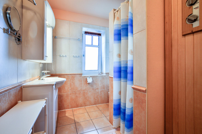 Ferienwohnung in Ostseeheilbad Zingst - Whg L, Ihr UrlaubsZuhause - Duschbad