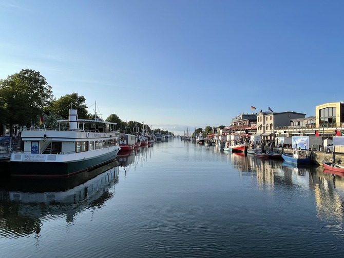 Ferienwohnung in Rostock - Zur gro&szlig;en Strandperle - Der Alte Strom in Warnem&uuml;nde