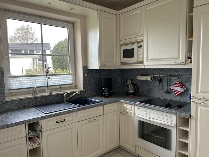 Ferienwohnung in Heikendorf - Ferienwohnung Feldblick - K&uuml;che