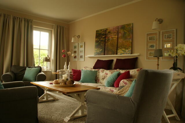 Ferienhaus in Heringsdorf - Reethus Sternenkikker inkl. Strandkorb am Ostseestrand - Bild 14