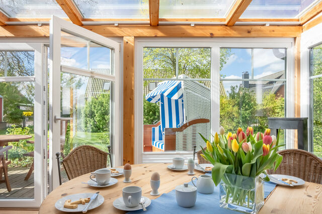 Ferienwohnung in Waabs - Ostseegarten Langholz - Ferienwohnung Wintergarten (bis 7 Pers) - Bild 17