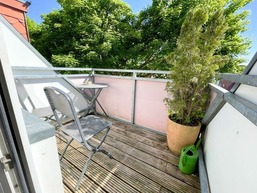 Ferienwohnungen Eva Schnetz - Nr. 2 im Dachgeschoss