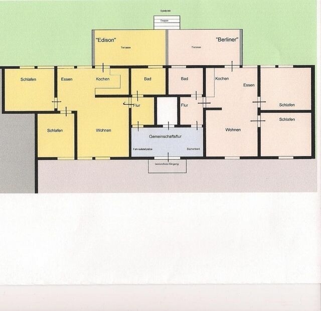 Ferienwohnung in Holzdorf - Phonomuseum Alte Schule - Berliner - Bild 2