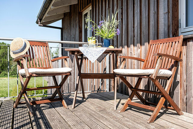 Ferienwohnung in Gelting - Janbecks FAIRhaus - Ferienwohnung Wolken - Bild 9